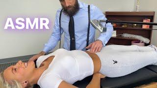 BIG CRUNCH Entire Spine ASMR + Crazy Stomach Release & World’s Most Powerful Chiropractic Adjustment