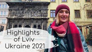 TOP Highlights you need to visit in Lviv Ukraine. Lviv city tour.