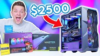 Best $2500 Gaming PC Build 2022  Intel 13th Gen & RTX 4080 w Benchmarks
