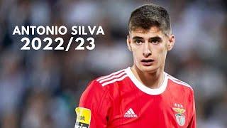 Antonio Silva 202223 - Benfica  Best Defensive Tackles & Passes  HD