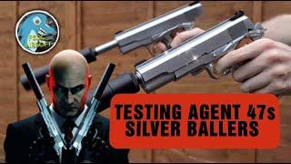 Testing agent 47s Silverballers GIVEAWAY