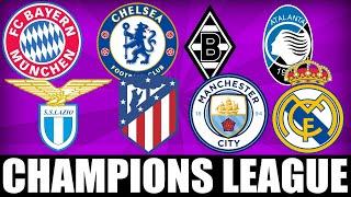 CHAMPIONS LEAGUE PROGNOSE ACHTELFINALE 2021 