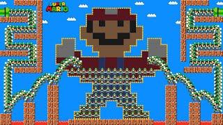 Mario Build Tower But with 9999 Luigi Tiny March Madness  Game Animation