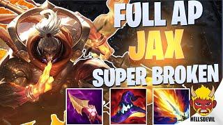 WILD RIFT  AP JAX IS SUPER BROKEN  Challenger Jax Gameplay  Guide & Build