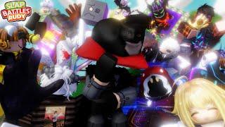 Slap Battles But EVERYONE Has Admin Gloves  Roblox