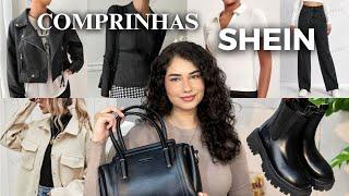 Compras da SHEIN  peças versáteis essenciais e úteis no guarda-roupa