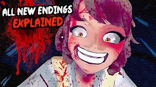 Saiko No Sutoka No Shiki Halloween Mode ALL ENDINGS EXPLAINED