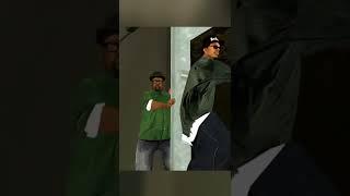 Gta San Andreas - Alasan Big Smoke & Ryder Di bunuh#shorts