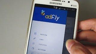 Adfly - Make Money With URL Shortener Payment Proof