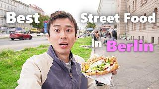 MUST TRY Street Food in Berlin  Germany Travel 2022