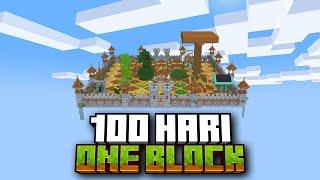 100 Hari di Minecraft tapi One Block Only Part 2