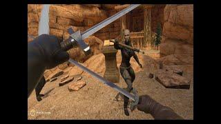 Blade and Sorcery - Ser Arthur Dayne - Group Sword Fight Gameplay NO COMMENTARY