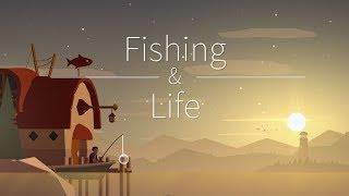Мобильная Игра про РЫБАЛКУ - Fishing & Life