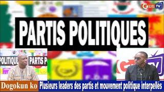 Dogokun Ko 1- Plusieurs leaders des partis et mouvement politique interpellés