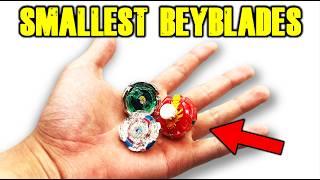 Unboxing The SMALLEST Beyblades in the World