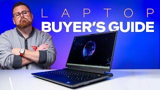 Laptop Buyer’s Guide “Don’t Get Hosed” featuring the Alienware M16