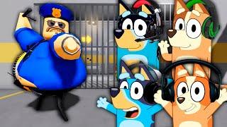 Bluey & Bingo Escape BARRYS PRISON RUN V2