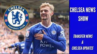 LIVE TRANSFER NEWS SHOW  CHELSEA SIGN DEWSBURY-HALL  CHELSEA WANT ST & LEFT FOOTED CB? CFC SHOW