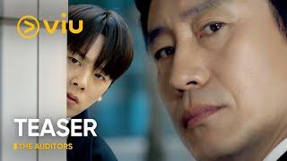 TEASER The Auditors  Shin Ha Kyun Lee Jung Ha  Viu