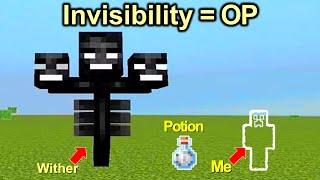 How to Make INVISIBILITY POTION Minecraft 1.21 2024