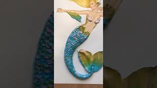 Mermaid Illustration - Edgar Artis