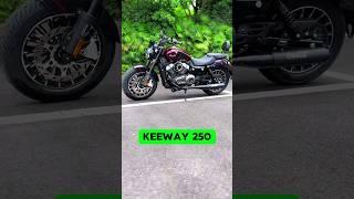 Review Benda 250 #keeway #shorts #viral