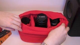 Turn any bag into a camera bag