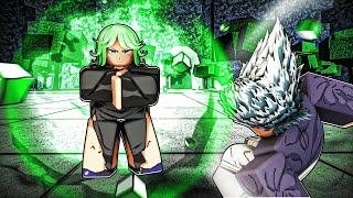 NEW TATSUMAKI PASSIVE is INSANE in The Strongest Battlegrounds..