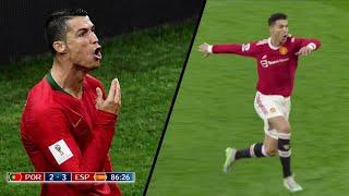 Cristiano Ronaldo Legendary Hat Trick Moments