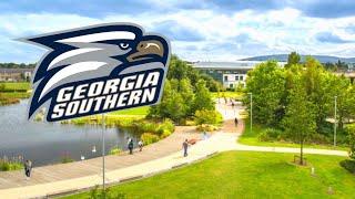 I Went on an Official Georgia Southern University Campus Tour - FordTha1