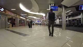 ATL Airport Terminal A Walkthrough ️  Hartsfield-Jackson Atlanta International Airport ️