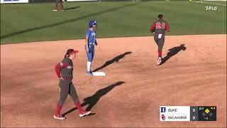 #1 Oklahoma Softball vs #13 Duke  NCAA Softball 2023  Opening Day  February 9 2023