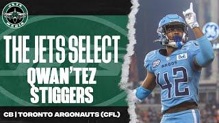 New York Jets Draft DB Quantez Stiggers REACTION 