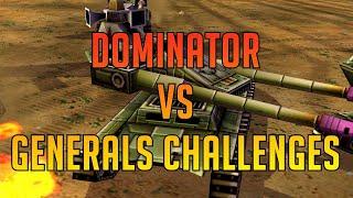 Owning Generals Challenges Like a Boss - Command and Conquer Generals Zero Hour Live