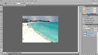 How to use Lasso Tool and Spot Healing Brush Tool in Photoshop CS6