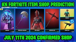 July 11th 2024 Fortnite Item Shop CONFIRMED