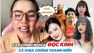 Cười lộn ruột với fan chính nghĩa đọc kinh cà khịa Thầy Thích Chân Quang và chúng thanh niên