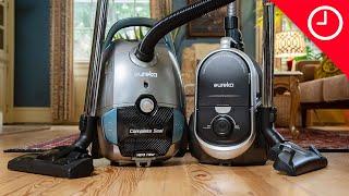 Versatile and QUIET canister vacuums Eureka NEN170 and NEN180 Sponsored