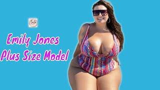 Emily Jones ... Plus Size Model  Curvy Fashion Model  Brand Ambassador  Lifestyle Biography2