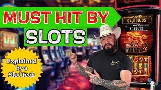 How to WIN at Must Hit Progressive Slots  How They Work  Live Play by a Slot Tech ⭐️ JACKPOT