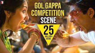 Gol Gappa Competition Scene  Rab Ne Bana Di Jodi  Shah Rukh Khan Anushka Sharma  Aditya Chopra