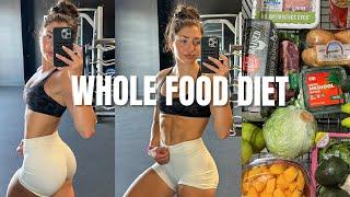 WHAT I EAT IN A DAY  WHOLE FOOD & HIGH PROTEIN