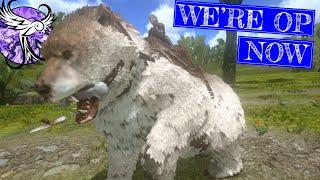 SUPER OP LOOT AND DIRE BEAR  ARKlocke - EP15  ARK Survival Evolved Mobile