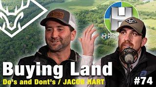 BUYING LAND w Jacob Hart  Wildlife Tillable Auctions Investment...