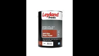 Leyland Trade - Product Focus - Anti-Slip Floor Paint