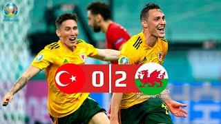 Turkey vs Wales 0-2 All Goals & Highlights 16062021 HD