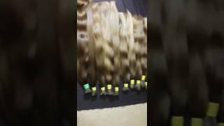 Virgin hair