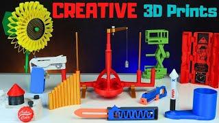 Super CREATIVE Things to 3D Print  Anycubic Kobra 3 Combo