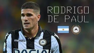 RODRIGO DE PAUL - Majestic Skills Goals Passes Assists - Udinese Calcio & Argentina - 20182019