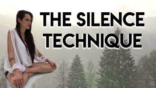 The Silence Technique Putting People On Mute - Teal Swan